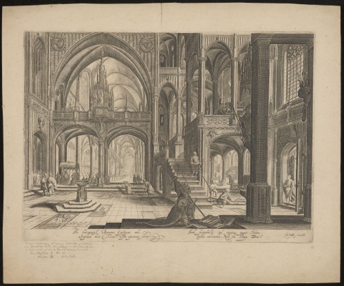 Interieur van de Sint-Jan van Lateranen te Rome