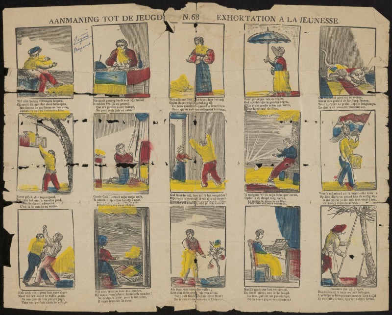 Aanmaning tot de jeugd. Exhortation a la jeunesse (Nº 68)