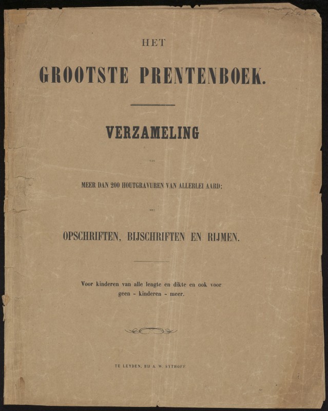 Het grootste prentenboek