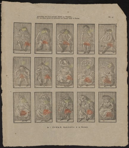 Afbeelding van Oude gedrogte Mannen en Vrouwen (Nº 23)