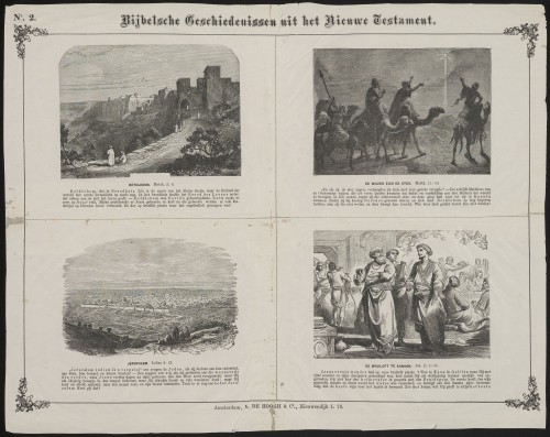 Bijbelsche geschiedenis uit het Nieuwe Testament (Nº 2)