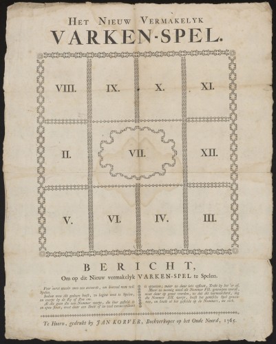 Het Nieuw Vermakelyk Varken-spel