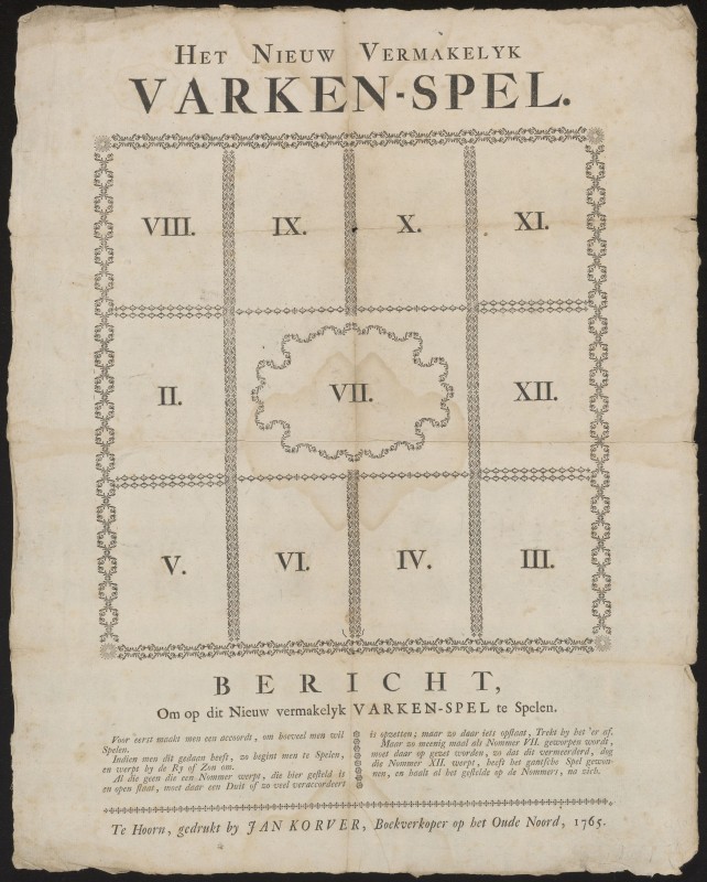 Het Nieuw Vermakelyk Varken-spel