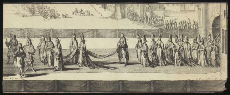 Lijkstatie van Maria II Stuart, koningin van Engeland, 1695