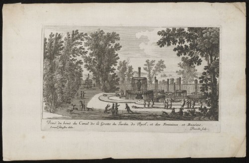 Siertuin van het Château de Rueil