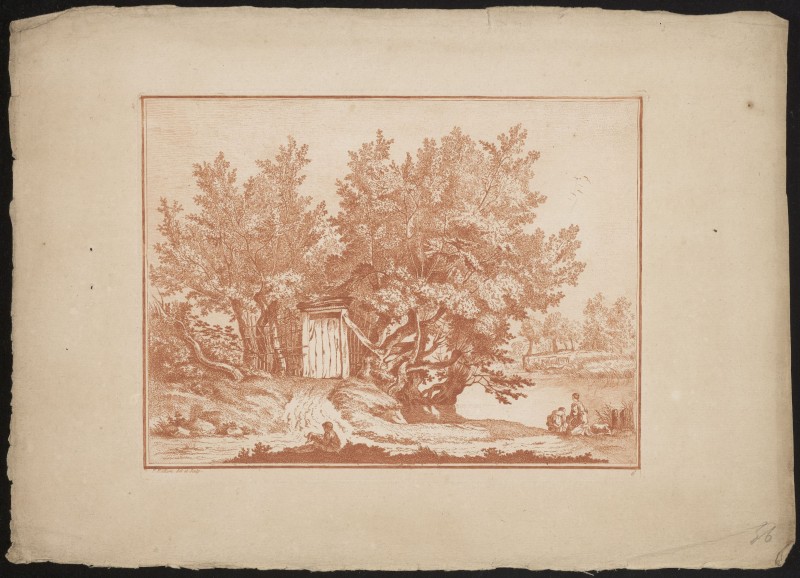 Huis met bomen (Nº 6)