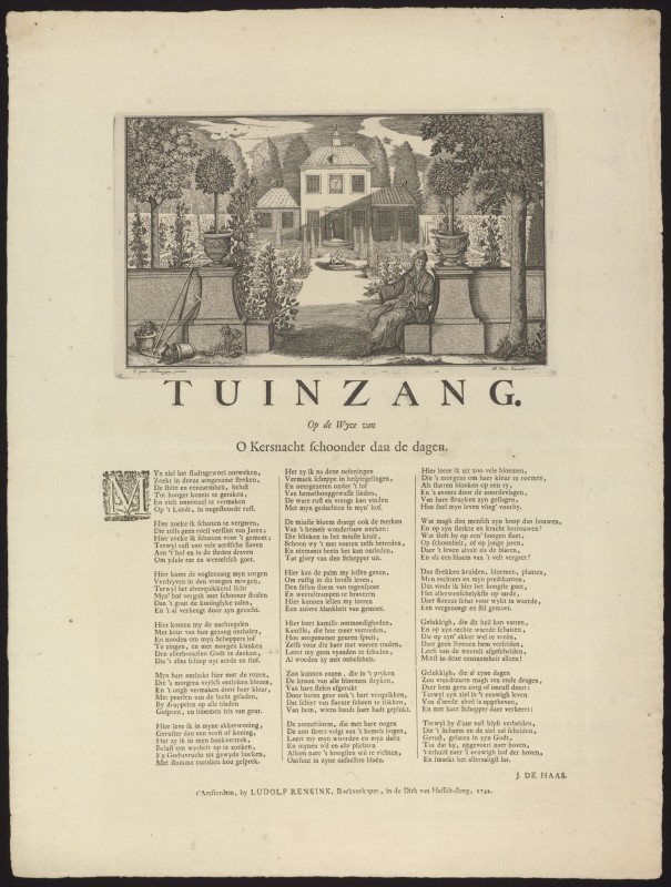 Tuinzang