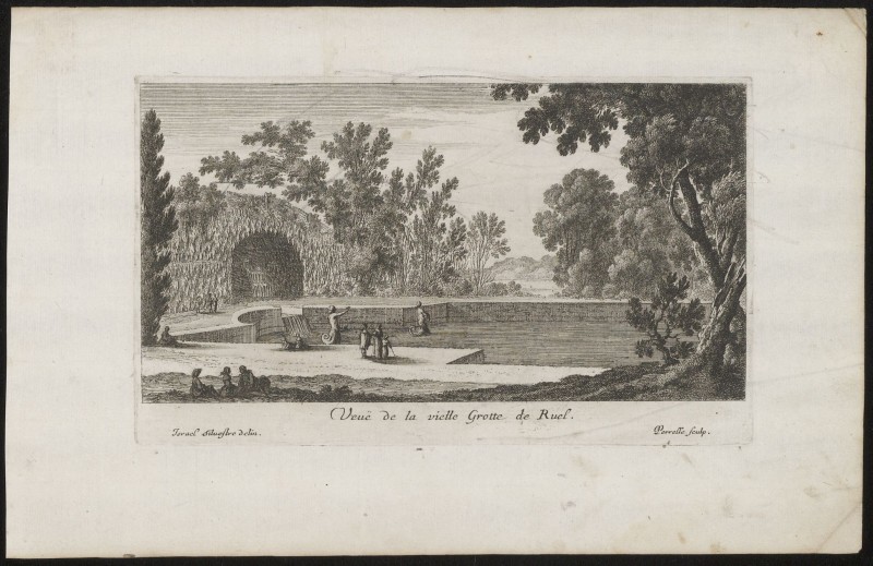 Grot van het Château de Rueil