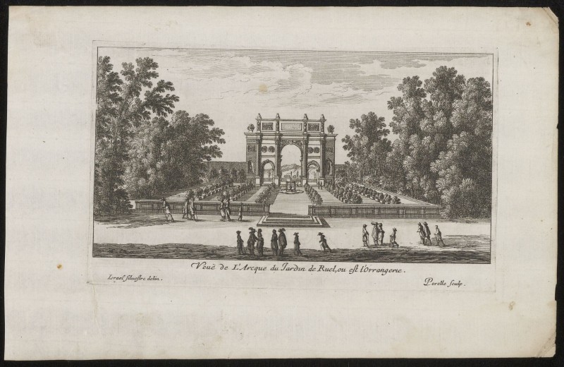 Oranjerie van het Château de Rueil