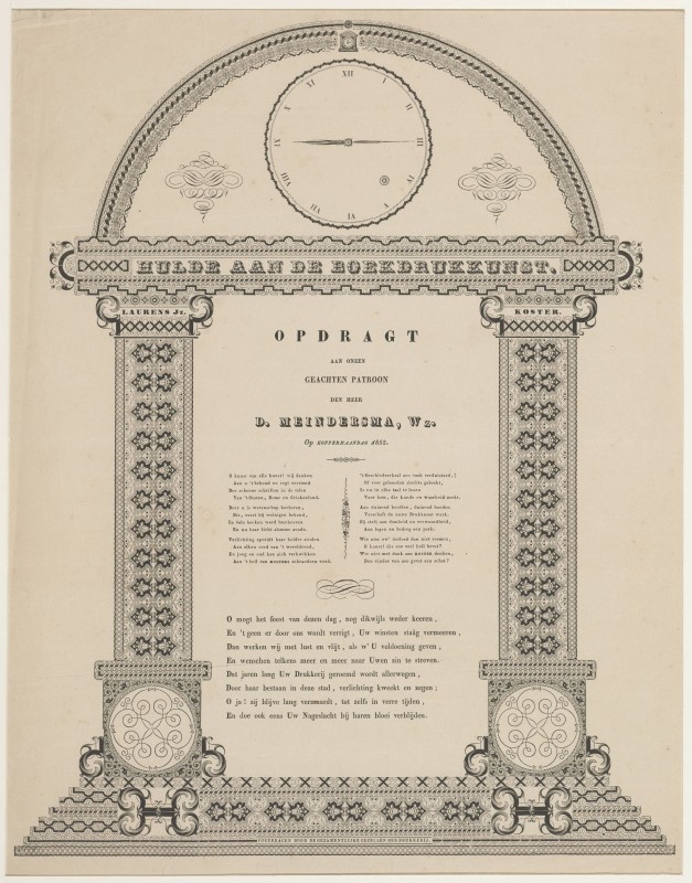 Koppermaandagprent 1852