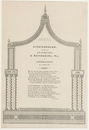 Koppermaandagprent 1850