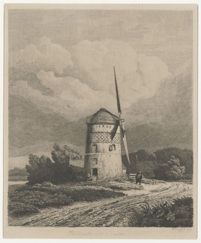 Rembrandts molen te Koukerk