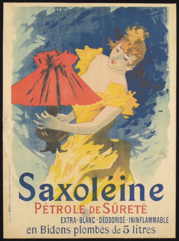 Saxoléine, Pétrole de Sûreté