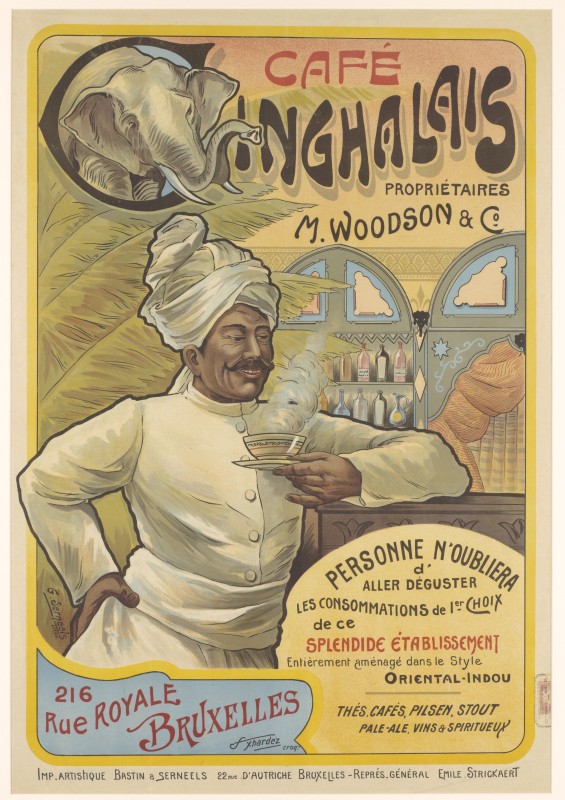 Café Cinghalais