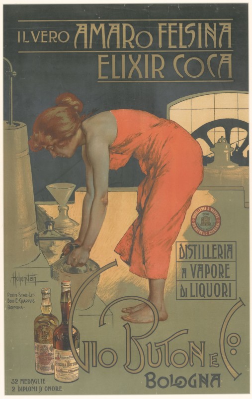 Il vero Amaro Felsina Elixir Coca