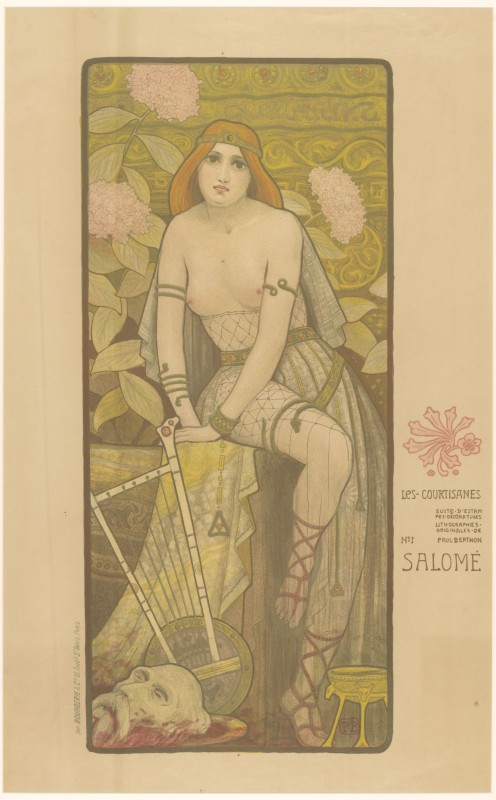 Les Courtisanes – Salomé