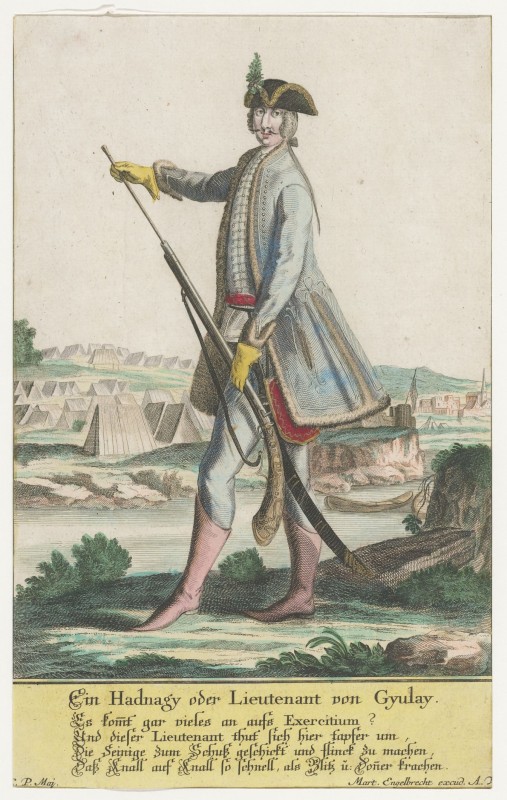 Portret van een luitenant