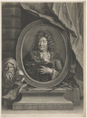 Portret van François Girardon