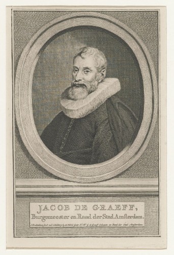 Portret van Jacob Dirksz. de Graeff