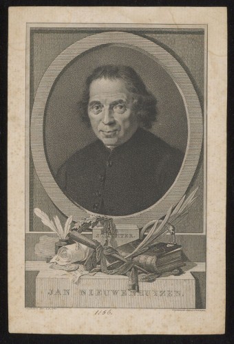 Portret van Jan Nieuwenhuyzen