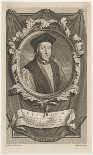 Portret van John Fisher