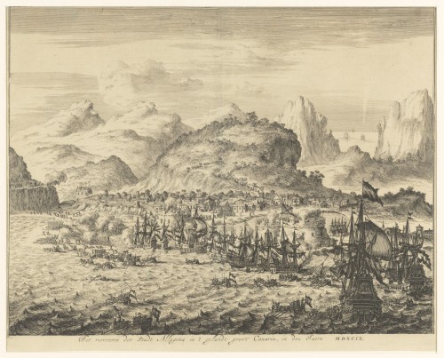 Verovering van Allagona (25 juni 1599)