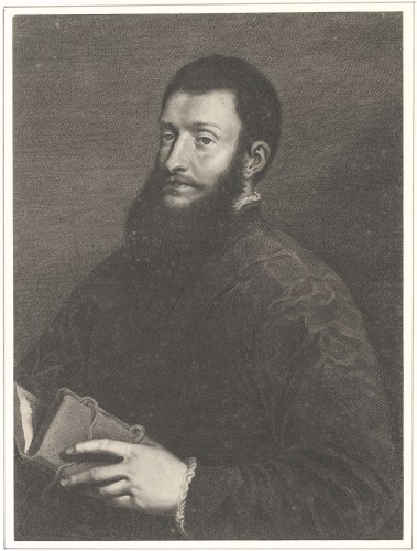 Portret van Pietro Aretino