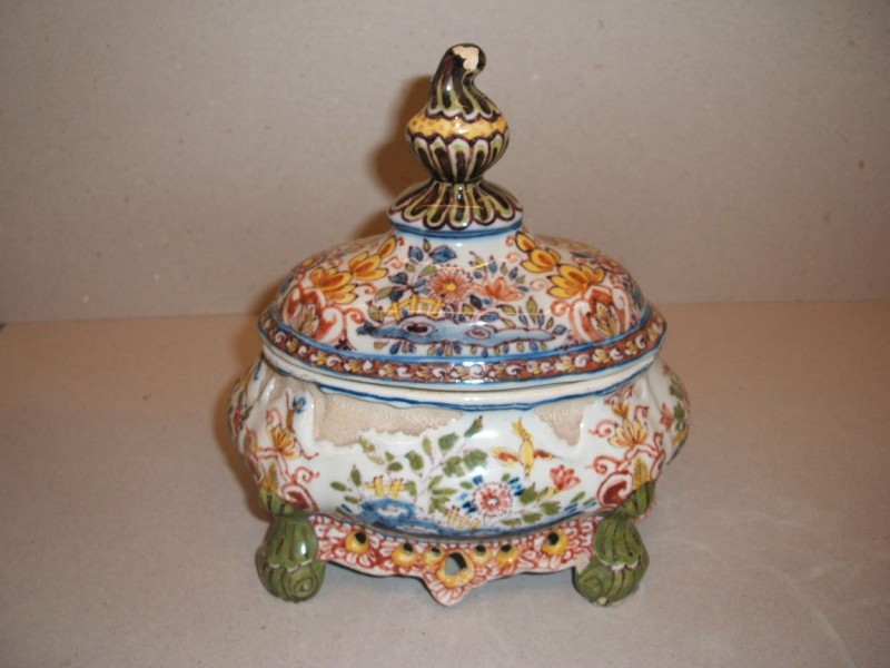 Doos met chinoiserie decor